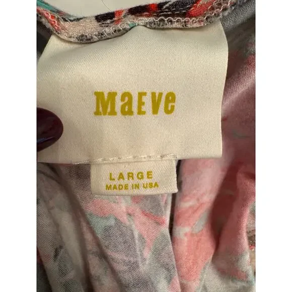 Anthropologie Maeve Wrap Skirt - Size L - Picture 6 of 8